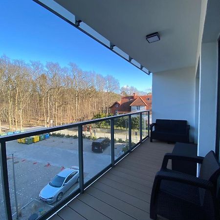 Ustronie Morskie Apartament 20M Do Plazy Eksteriør bilde