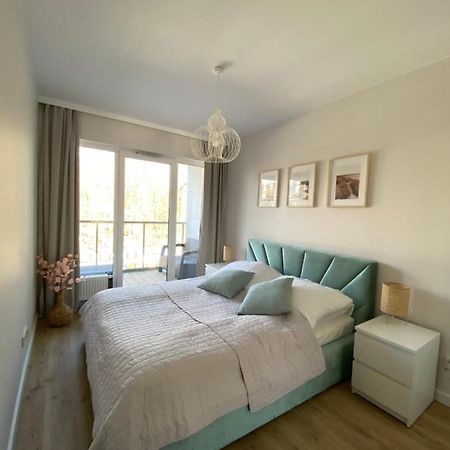 Ustronie Morskie Apartament 20M Do Plazy Eksteriør bilde