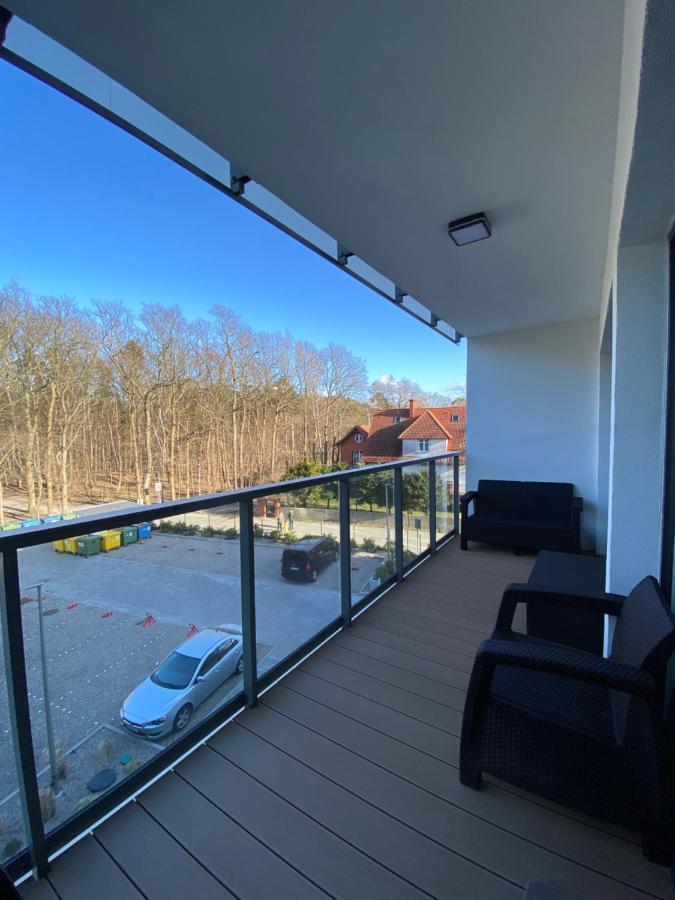 Ustronie Morskie Apartament 20M Do Plazy Eksteriør bilde