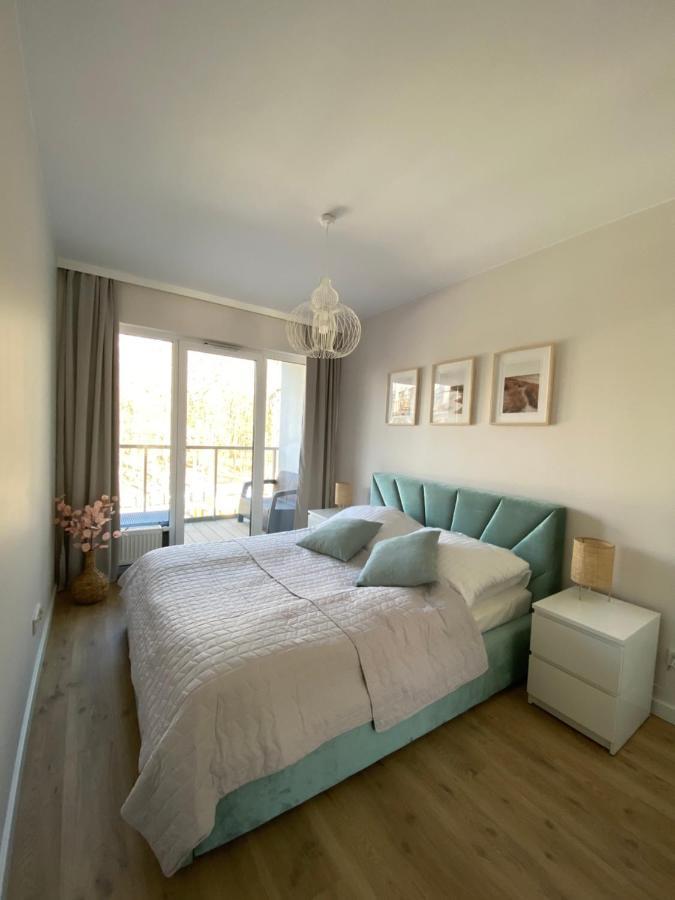 Ustronie Morskie Apartament 20M Do Plazy Eksteriør bilde