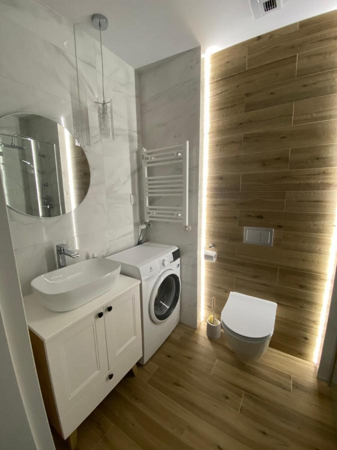Ustronie Morskie Apartament 20M Do Plazy Eksteriør bilde