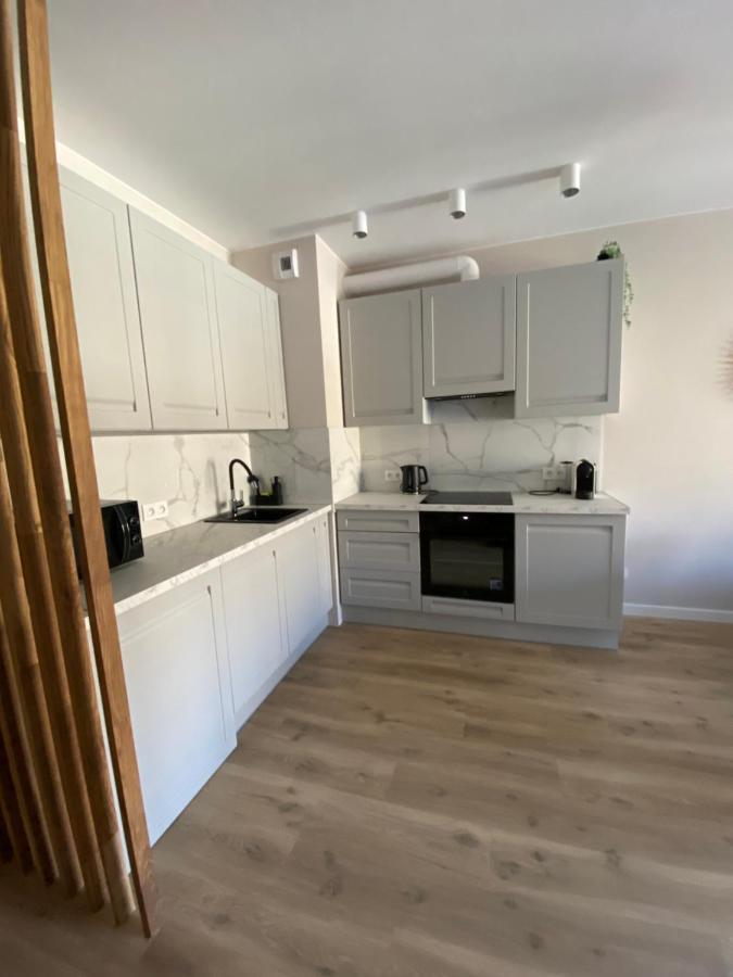 Ustronie Morskie Apartament 20M Do Plazy Eksteriør bilde
