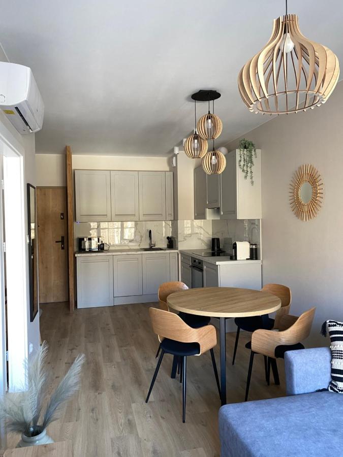 Ustronie Morskie Apartament 20M Do Plazy Eksteriør bilde