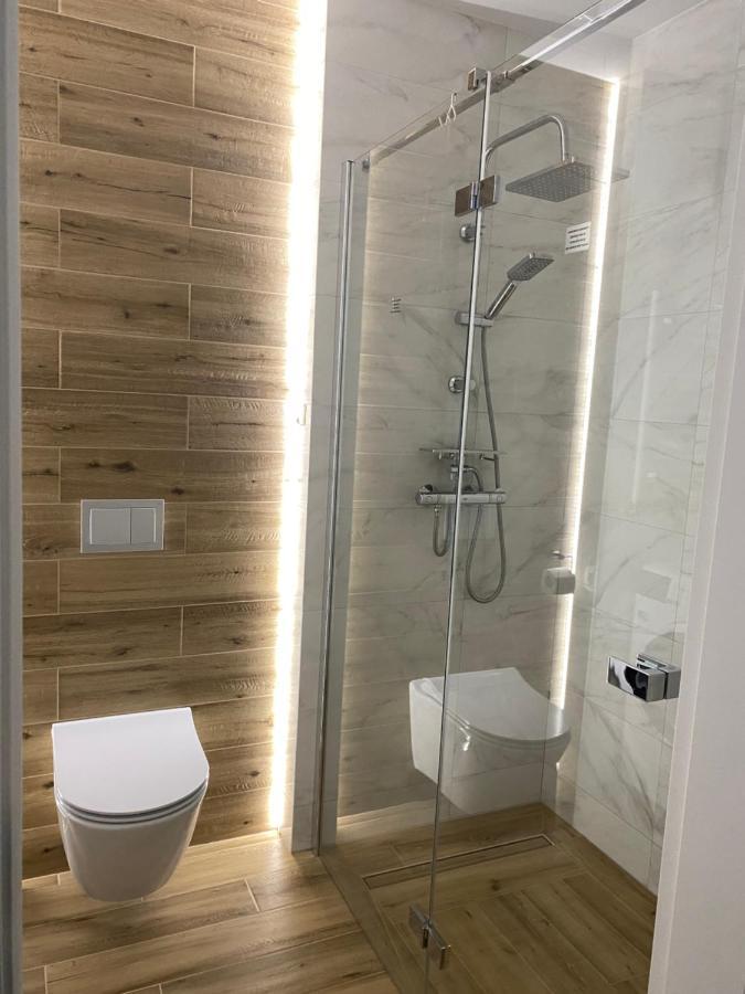 Ustronie Morskie Apartament 20M Do Plazy Eksteriør bilde