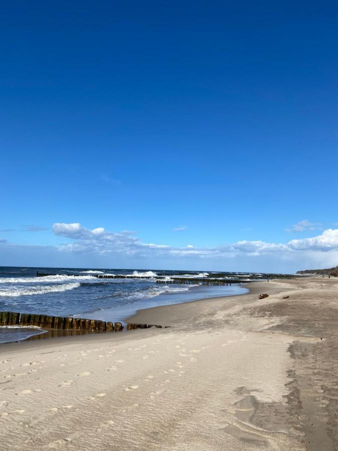 Ustronie Morskie Apartament 20M Do Plazy Eksteriør bilde